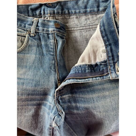 Calvin Klein Vintage 80’s/90’s Era Straight Leg Medium Wash Straight Leg Jeans 2 - Picture 10 of 11